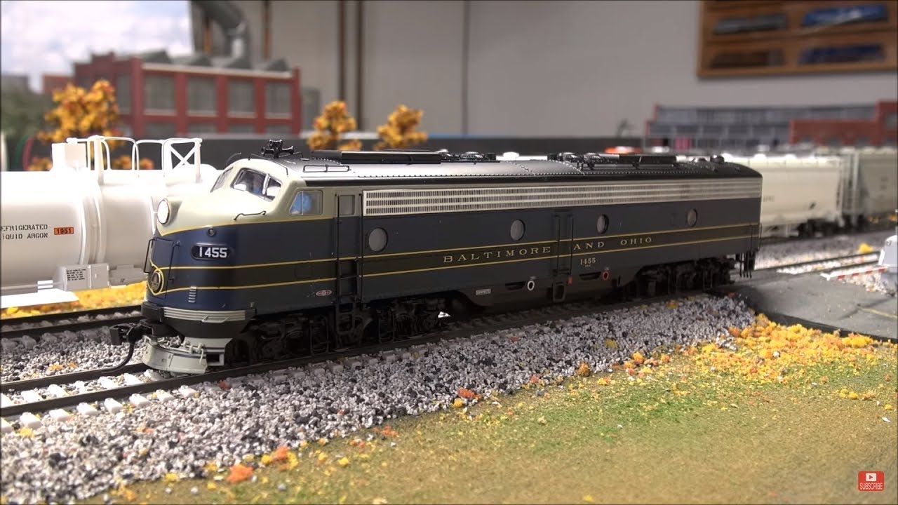 Product Demo: Walthers E9A/E9Bm Baltimore & Ohio Tsunami Sound