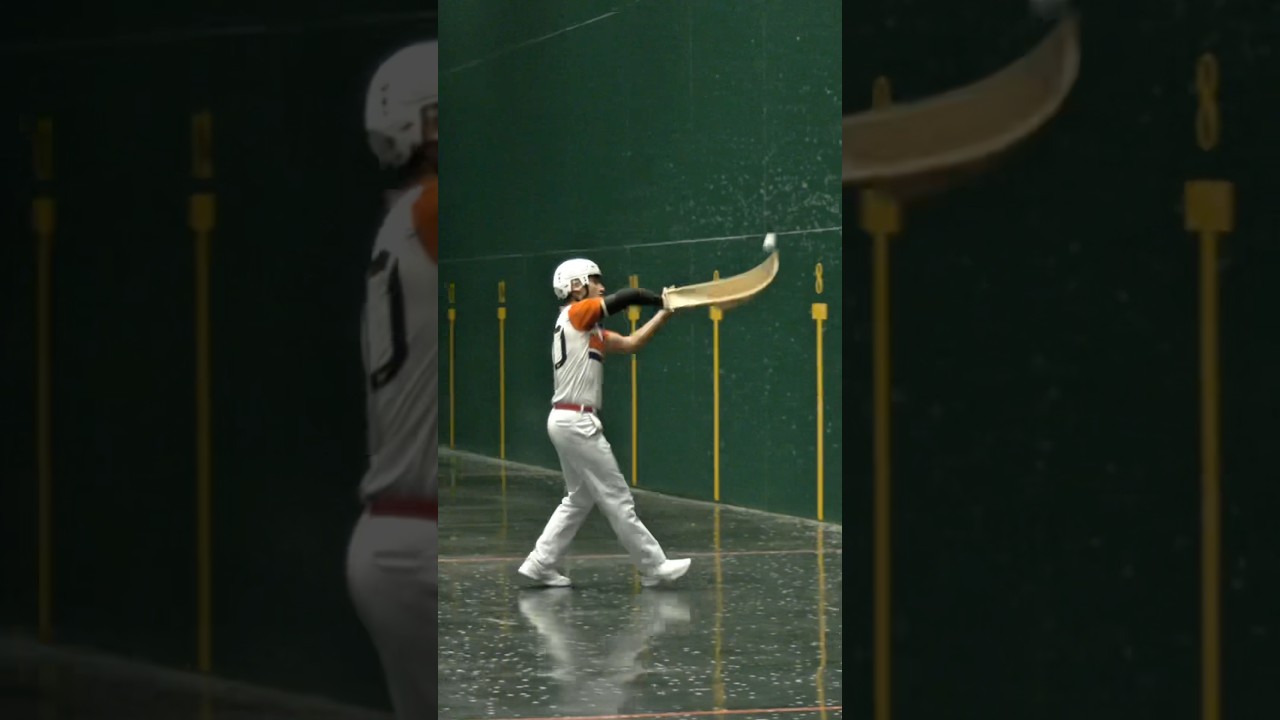 What a RIDICULOUS rally!! #jaialai #battlecourt #miami #sports #highlights