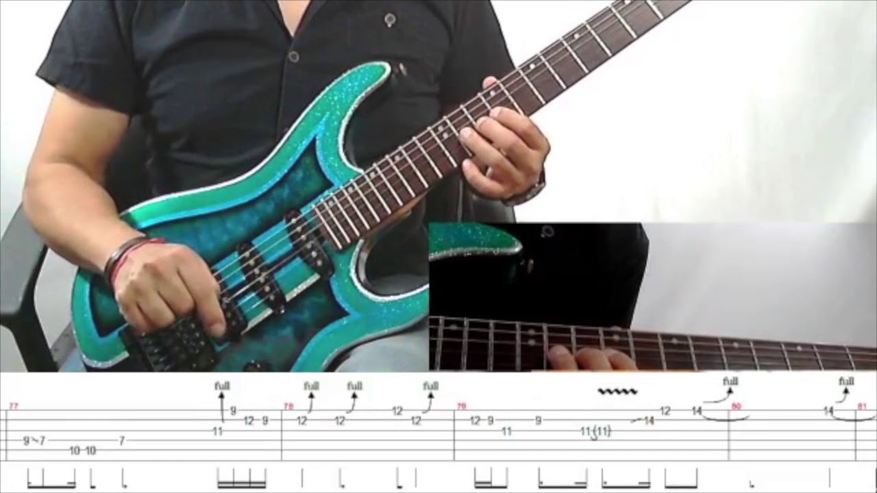 Cómo tocar el solo de Yo quiero ser de Perro Callejero