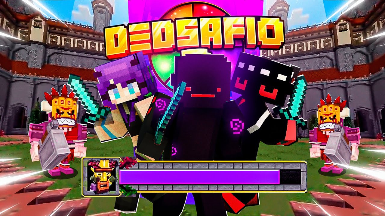 MISION DUNGEON JEFE TIKI | DEDSAFIO MINECRAFT 3 - DIA #10 | WESTCOL