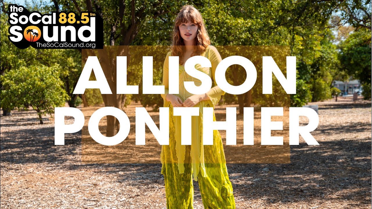 Allison Ponthier with Andy Chanley || The SoCal Sound Sessions