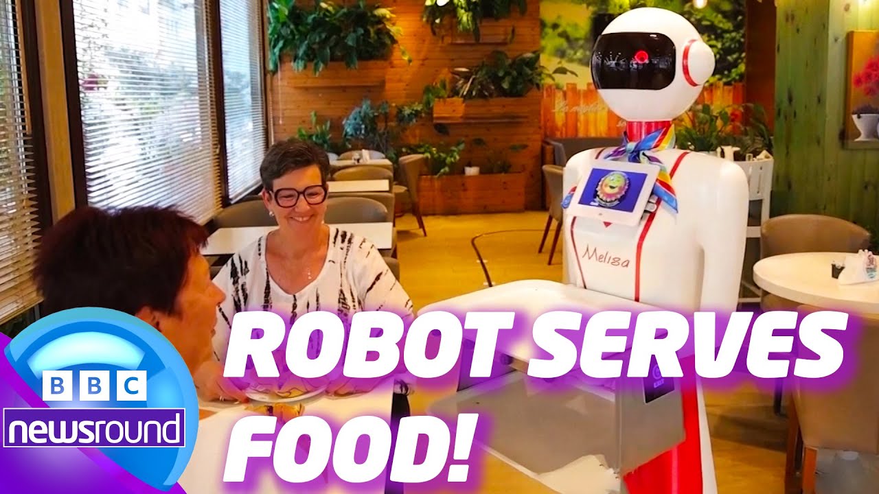 Robot Waiter, Bike Record & Penguin Disguise! 🤖🚴🐧 | Newsround | News For Kids