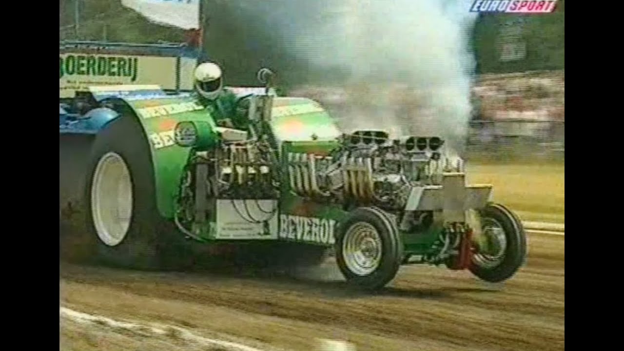 Tractor Pulling Oldies: Eurocup Flevohof 1999