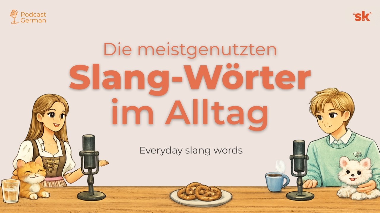 German Slang & Real Talk | Wie reden Deutsche wirklich? | Speak German