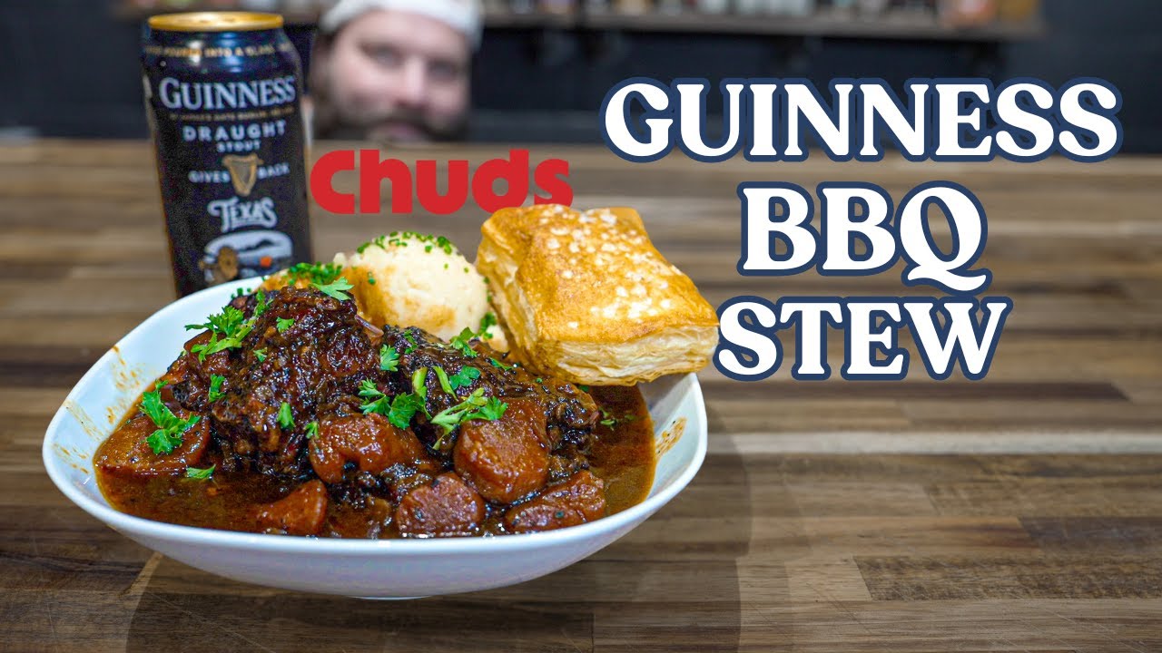 Irish BBQ Stew! | Chuds BBQ