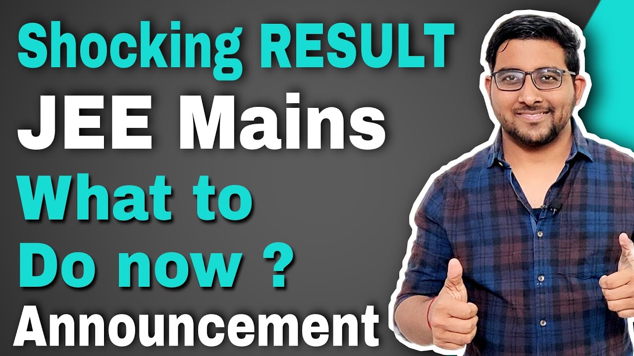 Shocking Jee mains 2021 Feb Result | What to do now | Special announcement for all |Join with Link 👇