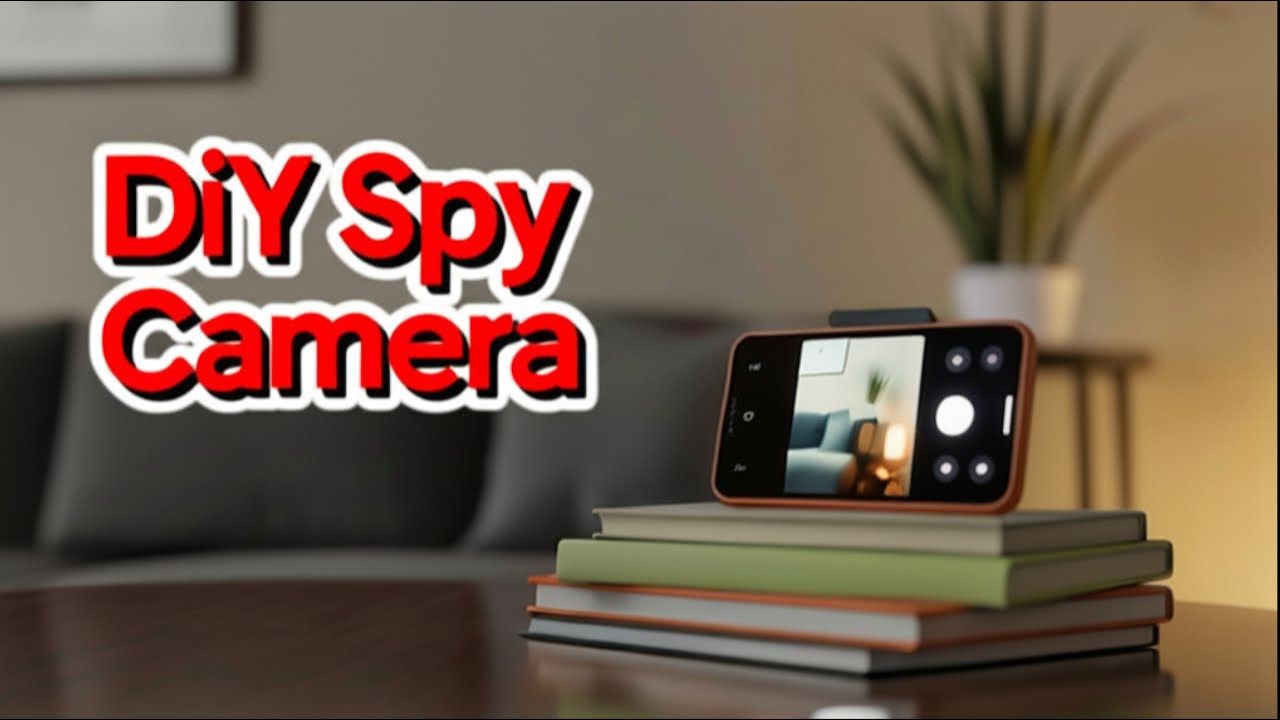 Create a DIY Spy Camera in 10 Minutes