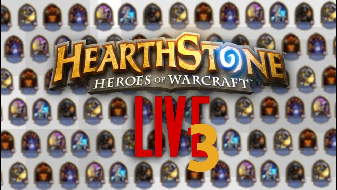 HearthStone Live-Stream 3!
