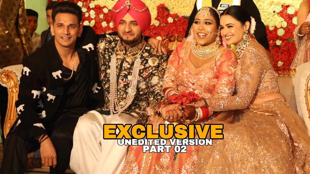 Afsana Khan - Saajz Grand Wedding | PART 02 | EXCLUSIVE