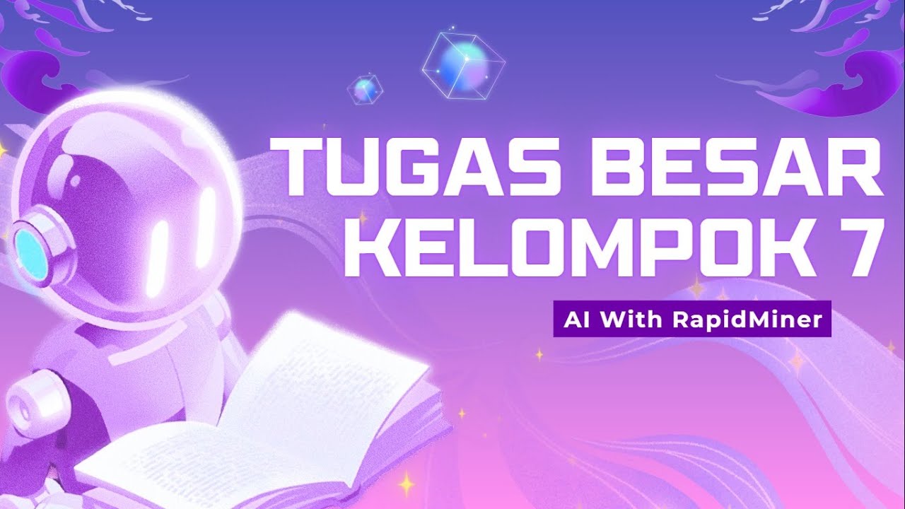 Tugas Besar Kelompok 7 AI With RapidMiner Altair Ai Studio Kasus Analisis Data Customer