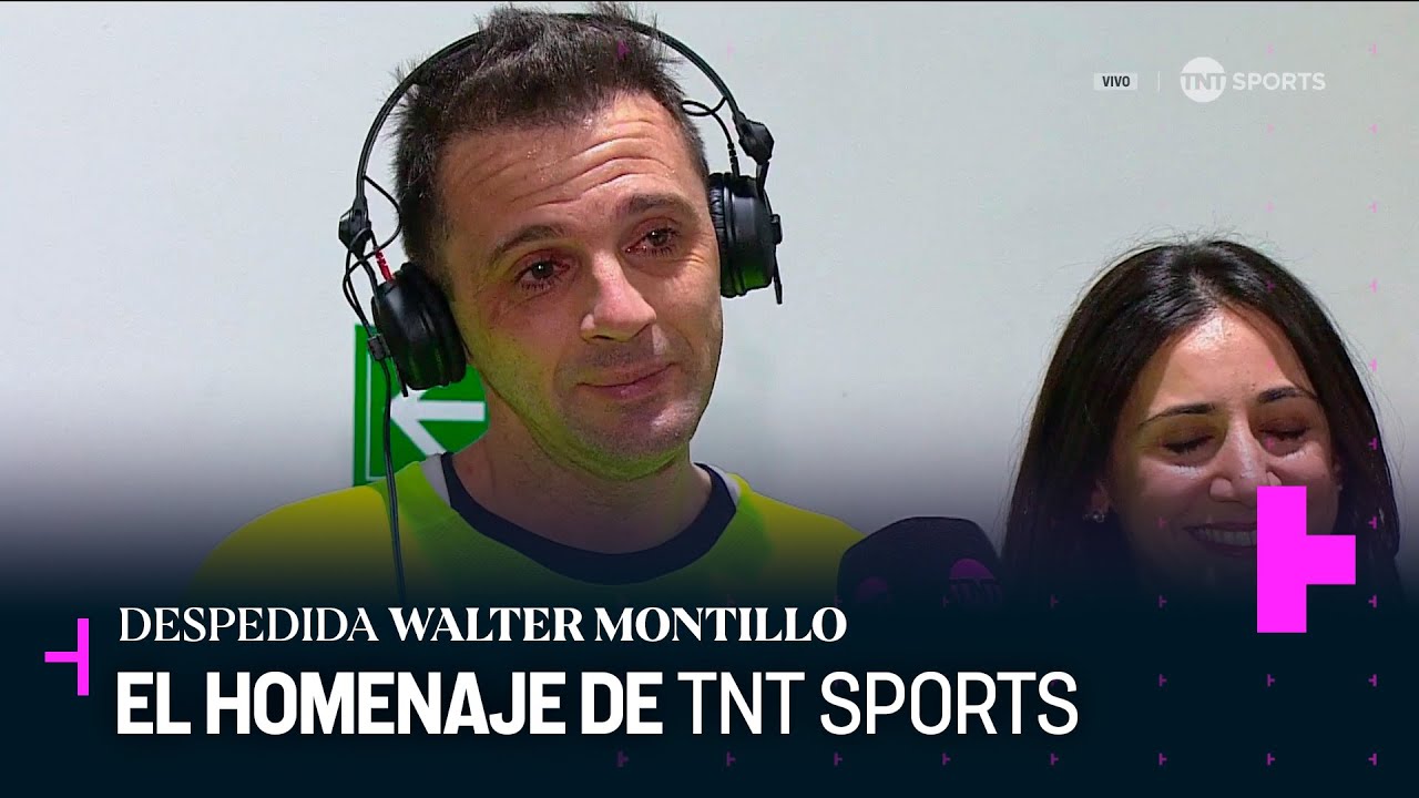 Nuestro homenaje para Walter Damián Montillo | TNT Sports