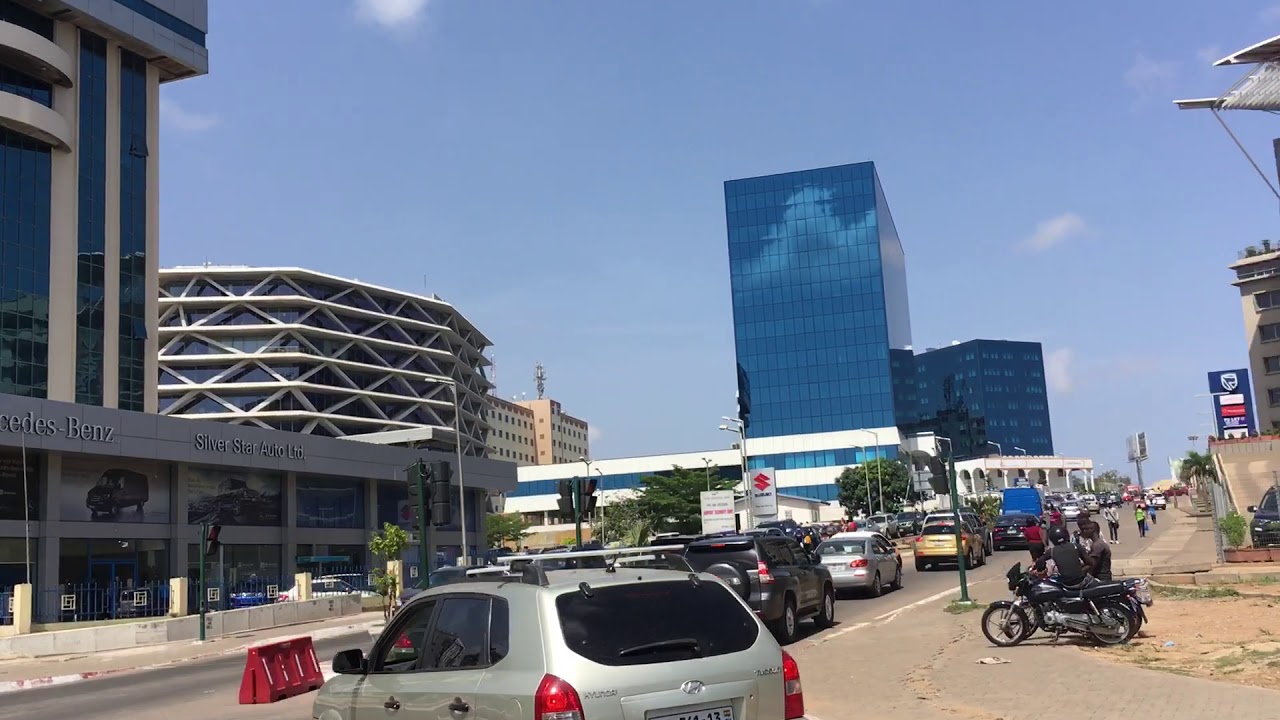 Accra, Ghana 🇬🇭 in 4K video
