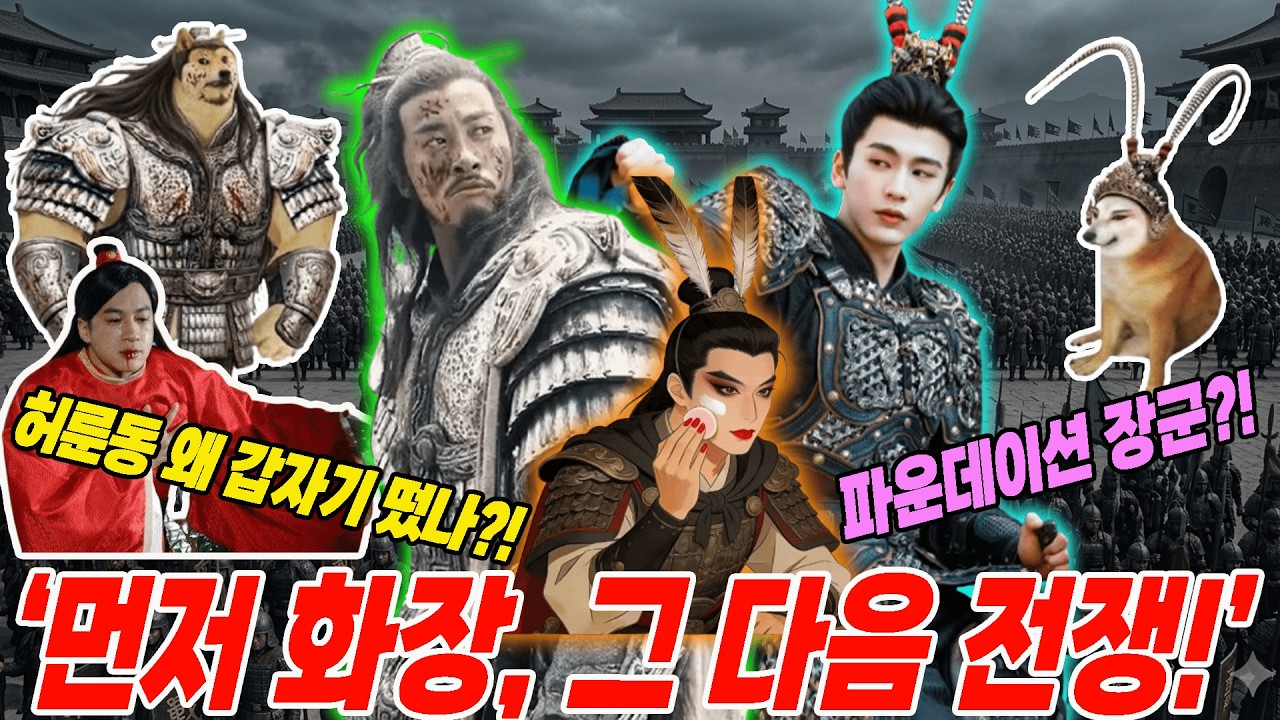 웃긴!! &lsquo;파운데이션 장군&rsquo; 장릉혁의 실제 비주얼, 네티즌 초토화!! 허룬동 가만히 있다가 불똥 튀고, 장릉혁의 스캔들 덕에 &lsquo;재생&rsquo;?!
