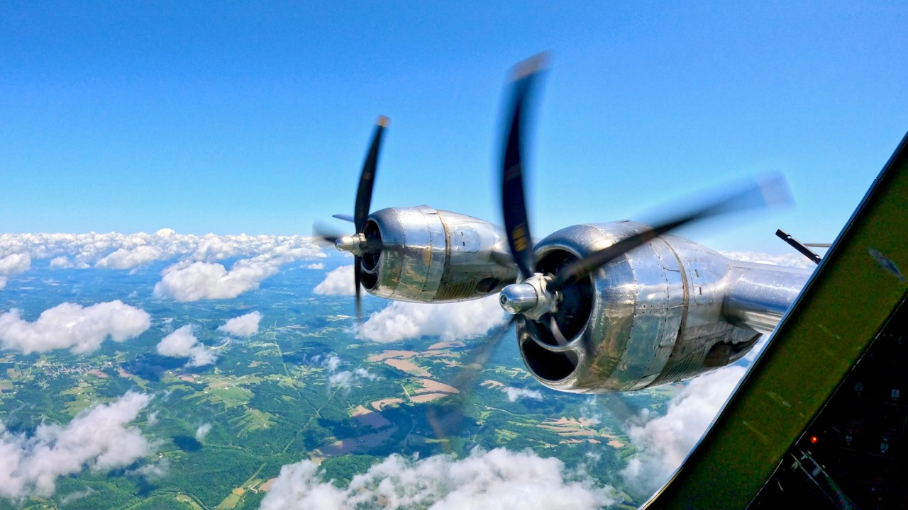 (4K) B-29 