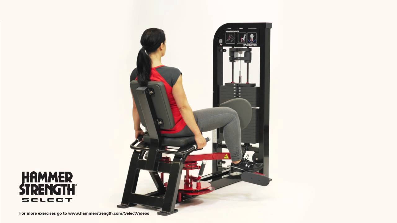 Hammer Strength Select Hip Adduction