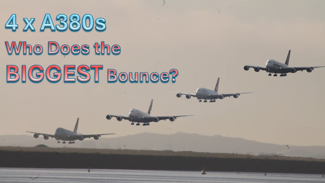 Sydney Airport - A380 Bounce Competition