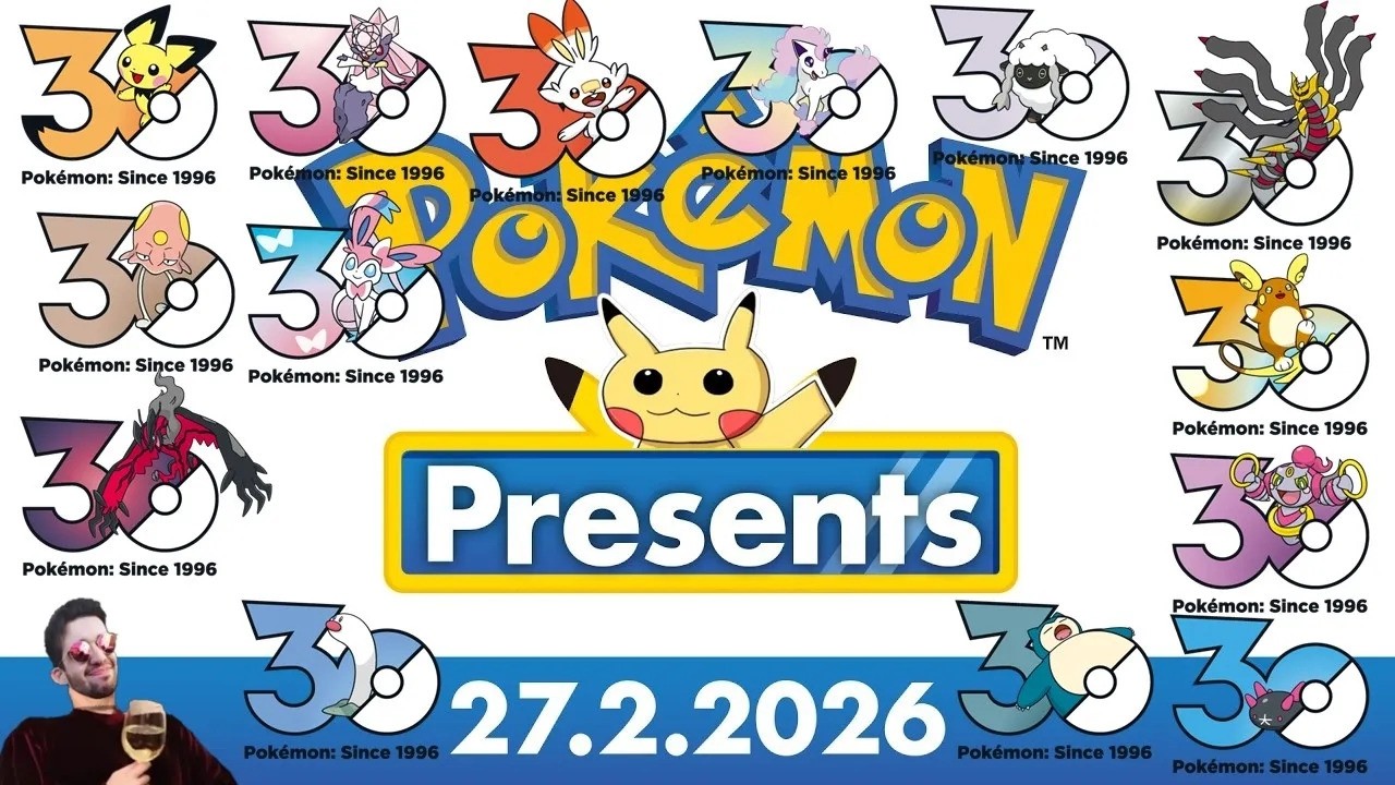 Réaction du Pokémon Présent du 27/02/2026