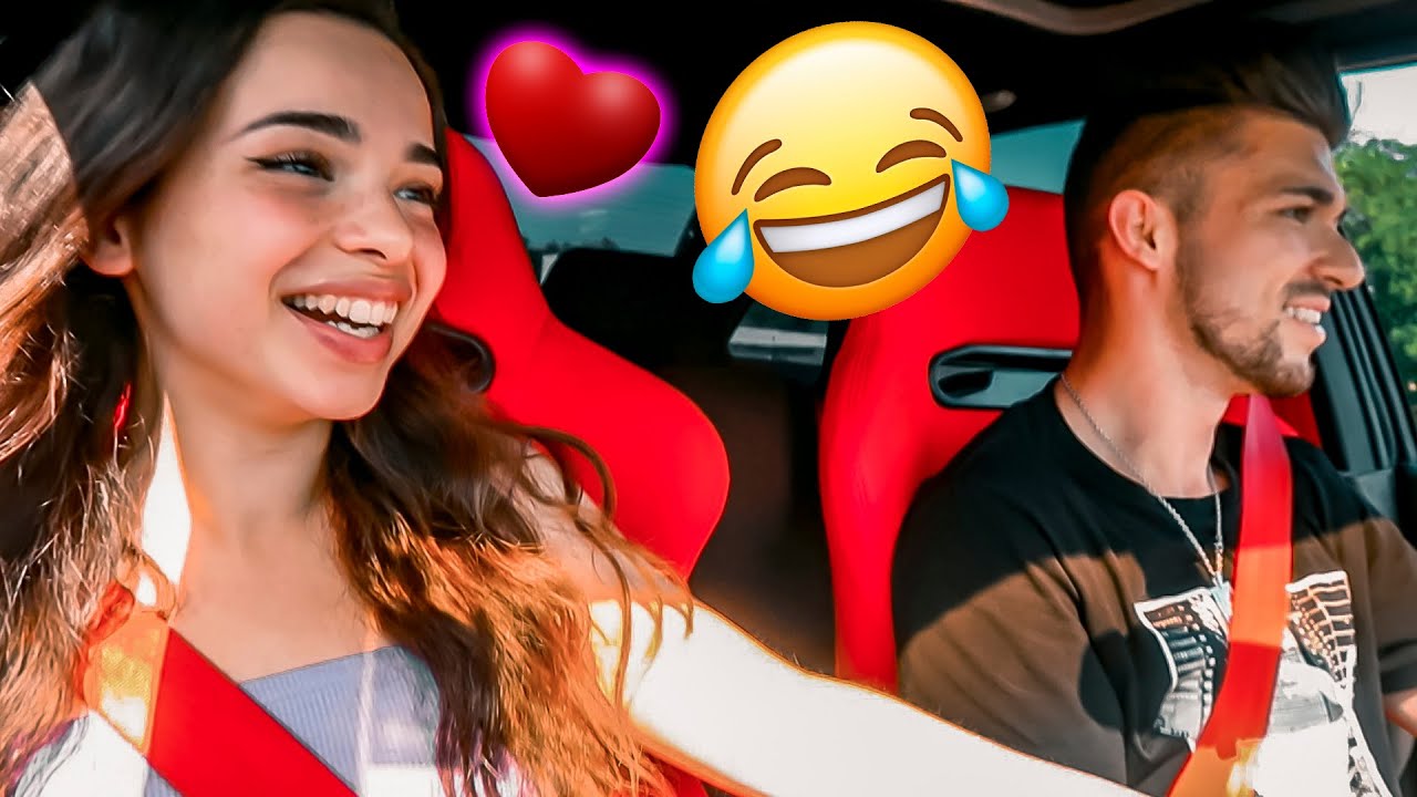 REAÇÃO DA NAMORADA AO HONDA!! - VLOG