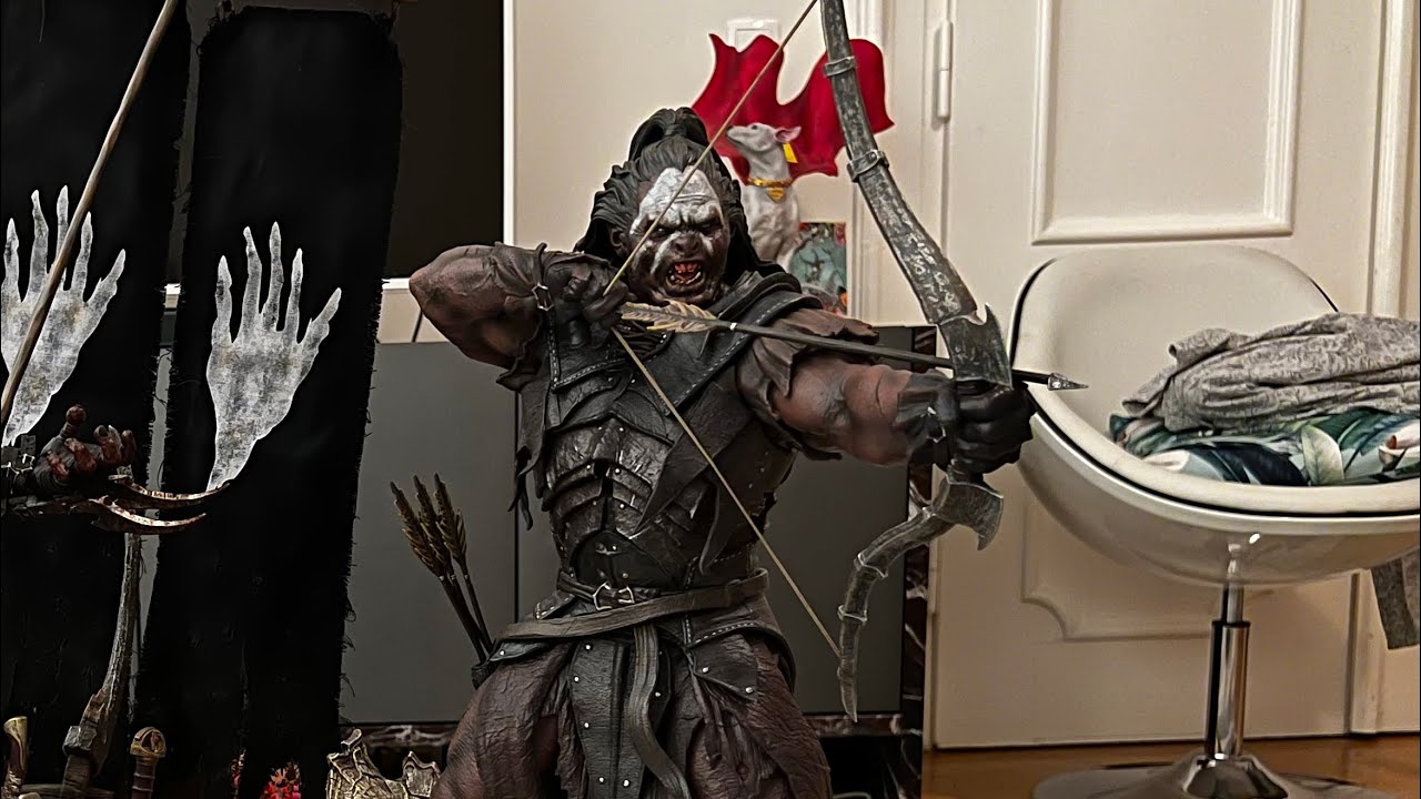 Detailed Review of Lurtz Lord of the Rings Prime 1 Studio