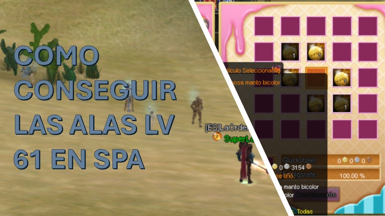 SHAIYA QUEST DE ALAS SPA LV 61