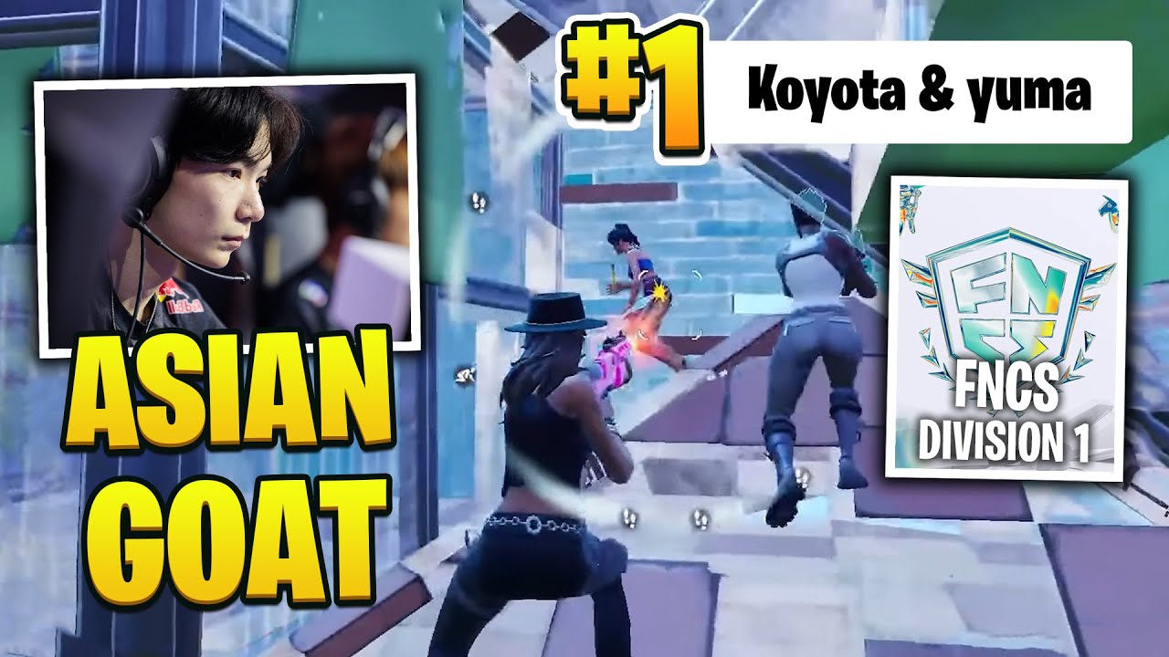 Koyota is UNSTOPPABLE in FNCS DIV 1