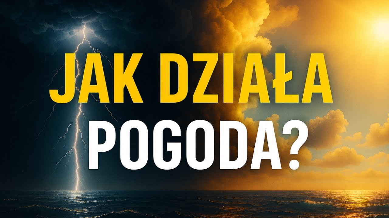 Jak Działa Pogoda? Wiatr, deszcz, chmury i prognoza pogody &ndash; nauka o atmosferze krok po kroku