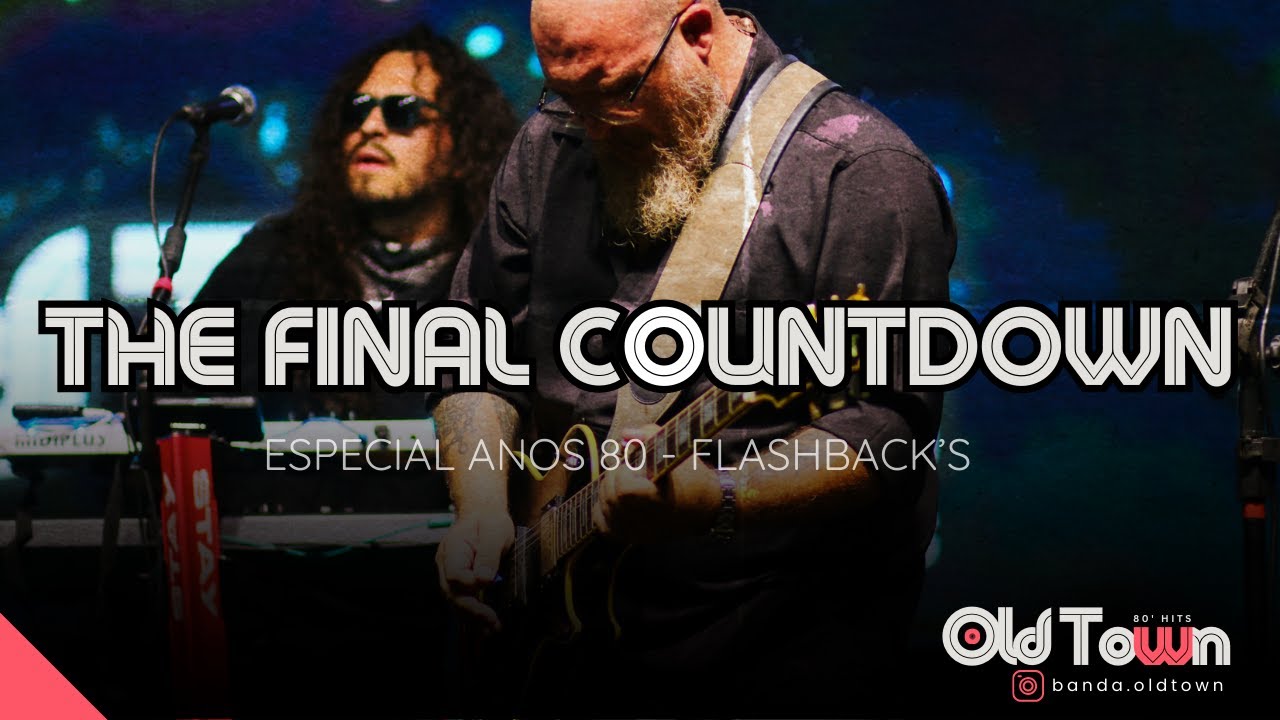 Banda Old Town - The Final Countdown (Europe) | Show Especial Anos 80 - Flashback's