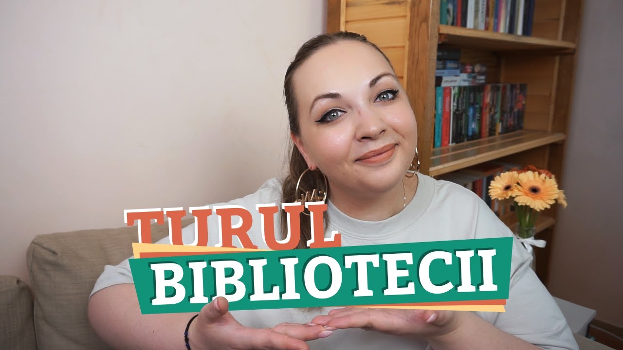 Turul bibliotecii mele | August 2021
