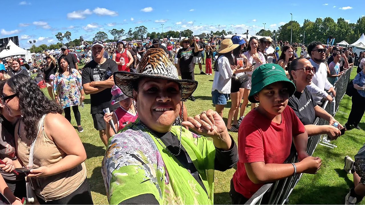 WAITANGI DAY AT THE PARK.FUN DAY OUT.