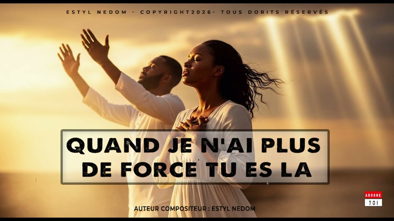 QUAND JE N’AI PLUS DE FORCE – Medley Gospel | Louange & Adoration (Français / Lingala)