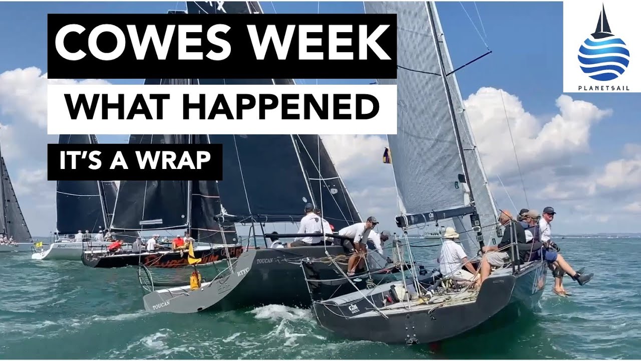 Cowes Week - What Happened