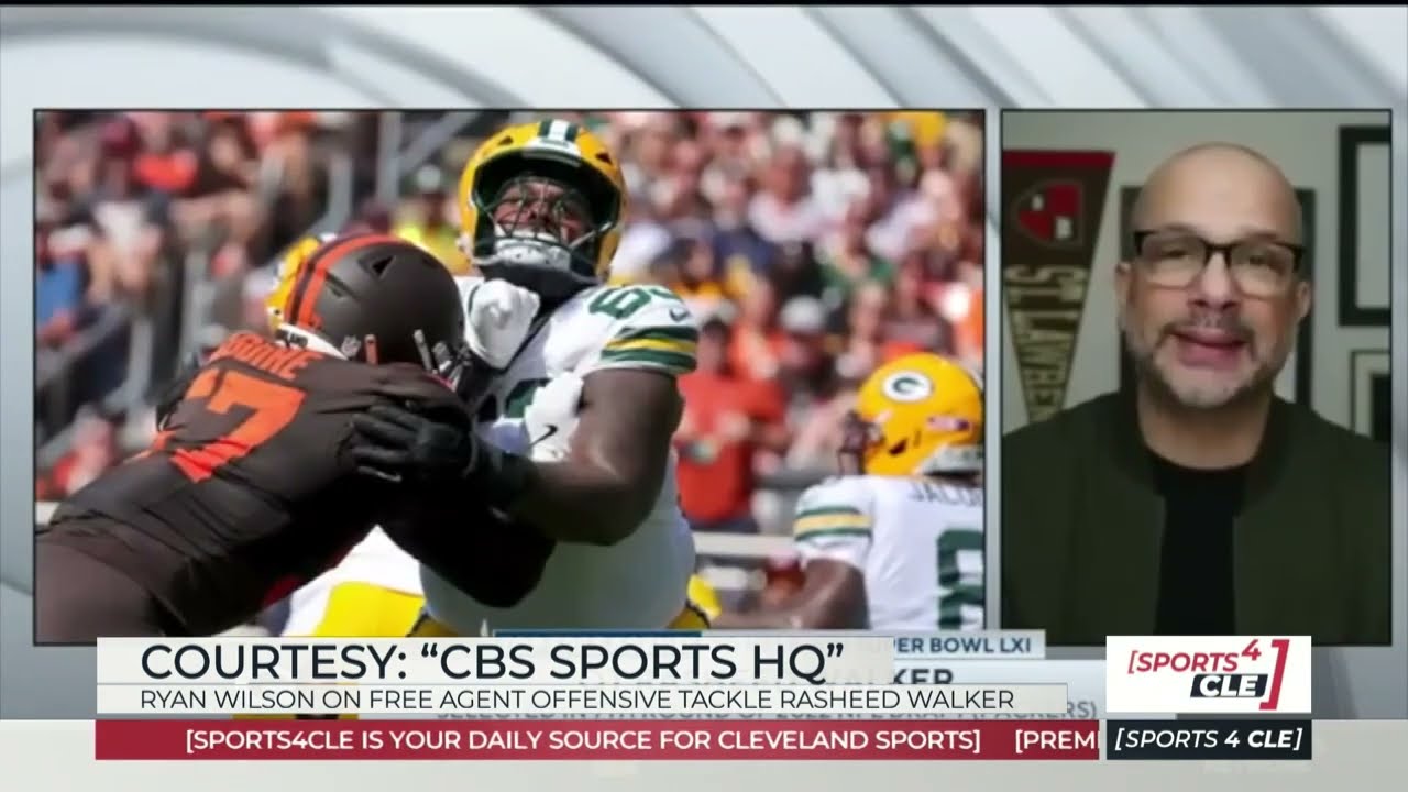CBS Sports' Ryan Wilson on Browns Free Agent OT Option Rasheed Walker - Sports4CLE, 2/10/26