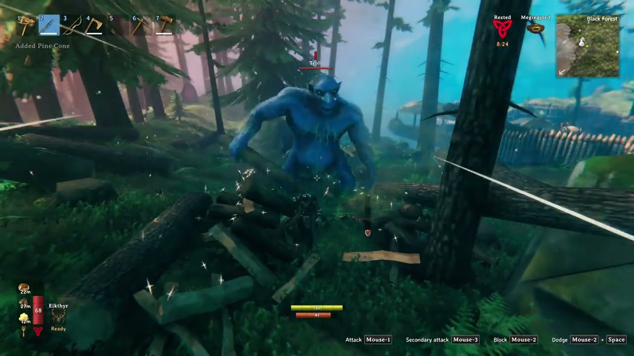 How to "Hire" Lumberjacks & Miners in Valheim