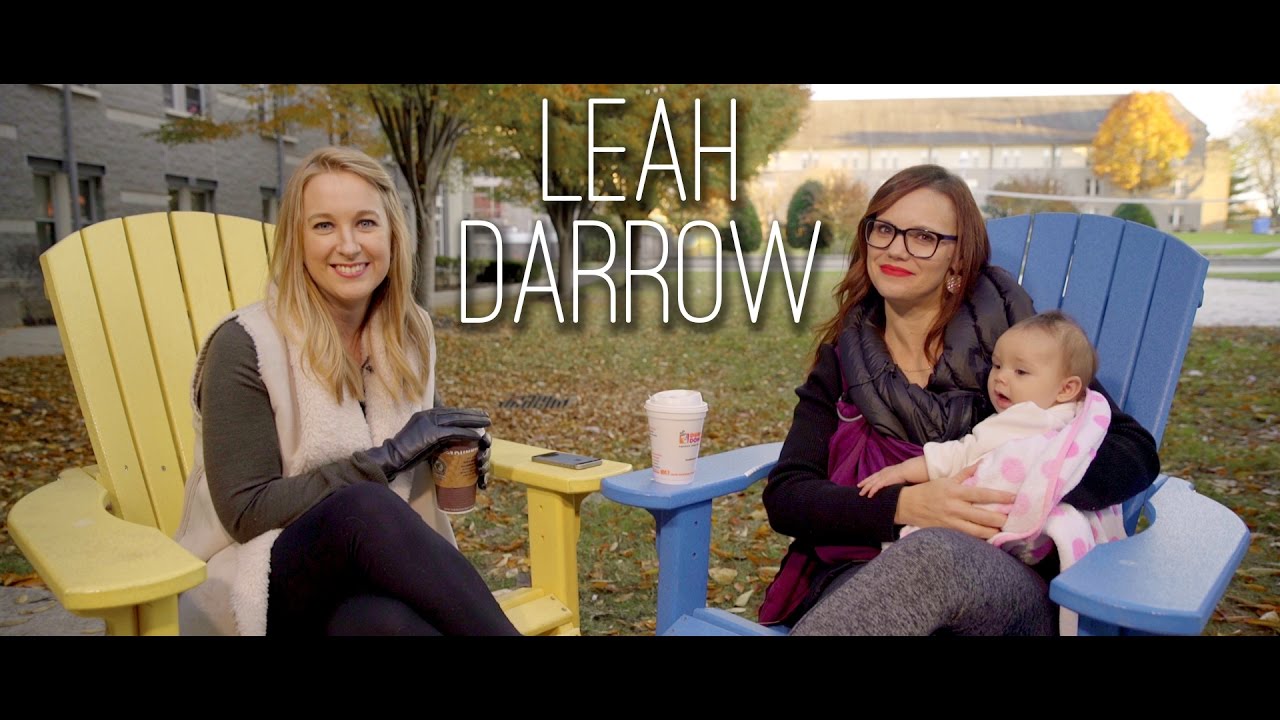 Caffeinated Conversations with Leah Darrow