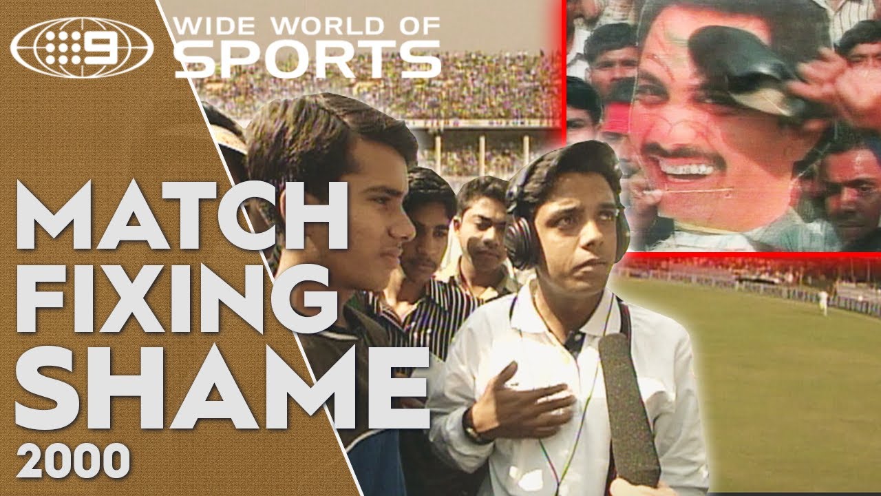 Indian cricket rocked by match fixing scandal - 2000 | Wide World of Sports