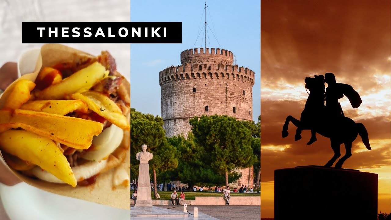 THESSALONIKI 🇬🇷 (SOLUN) u 48h | KOMPLETAN VODIČ | Istražujemo, jedemo i pijemo 🥙🥂🍟