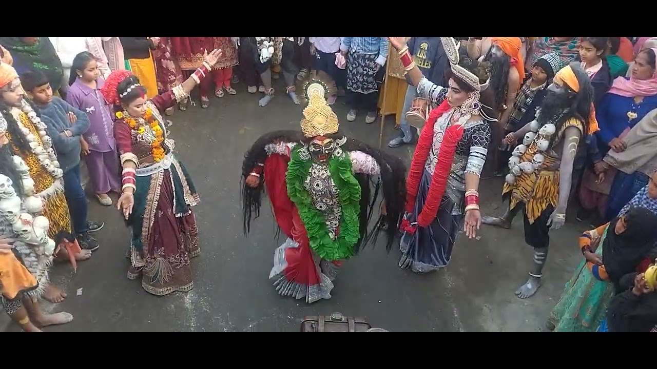 Shobhayatra Nawansheher Maa Kali Ji Ka Tandav 🙏 