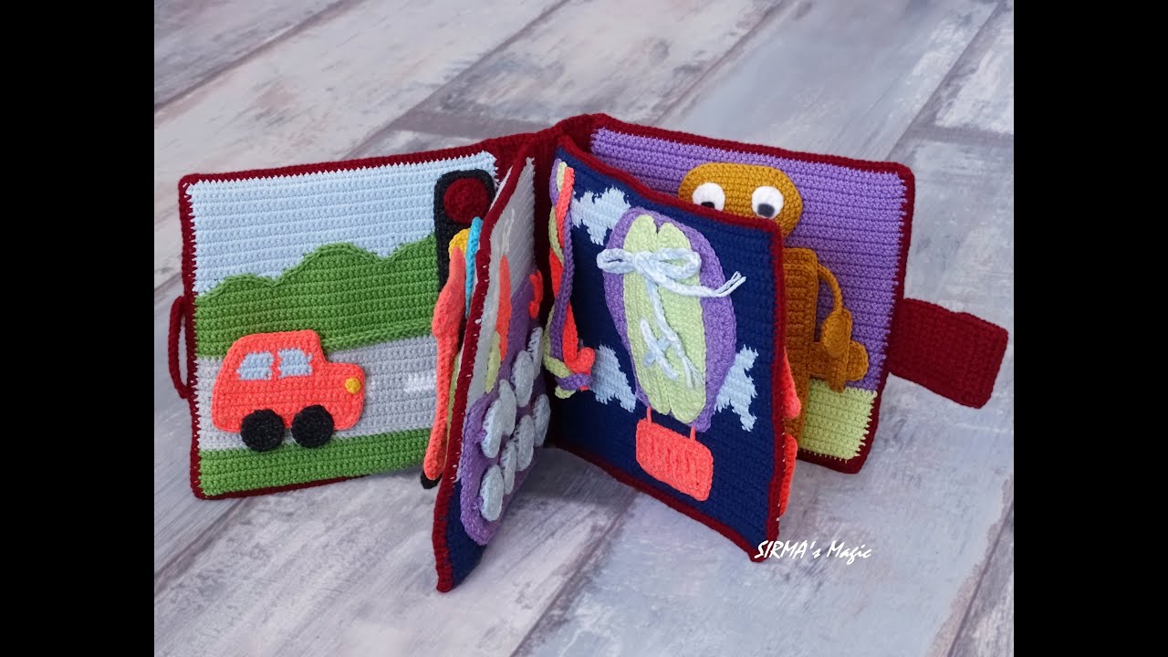 Quiet Book - Transport