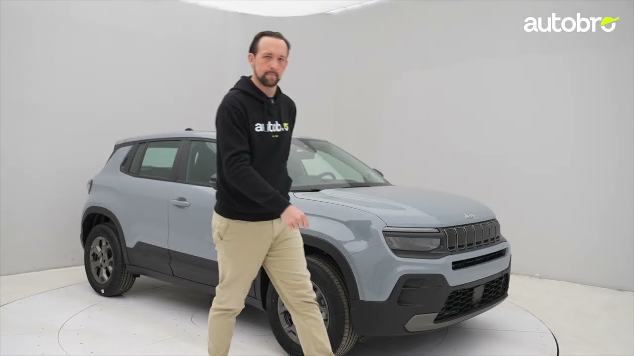 Autobro ti presenta Jeep Avenger