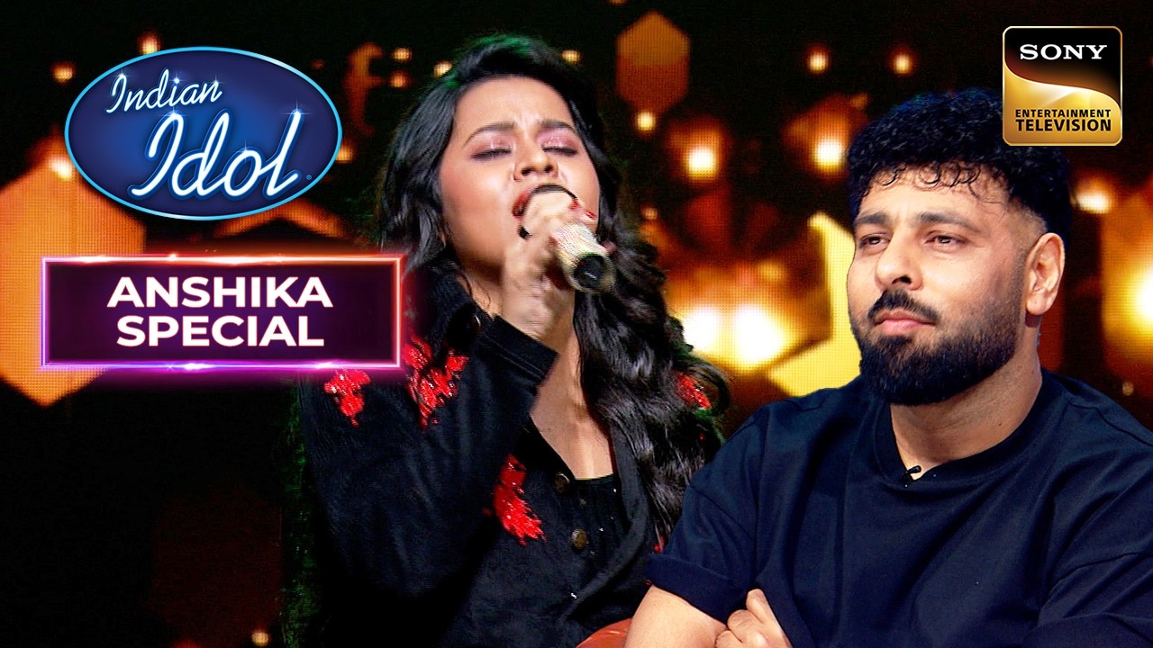 3 Twist के साथ Anshika ने गाया 'Chamma Chamma' Song | Indian Idol S16 | Anshika Special