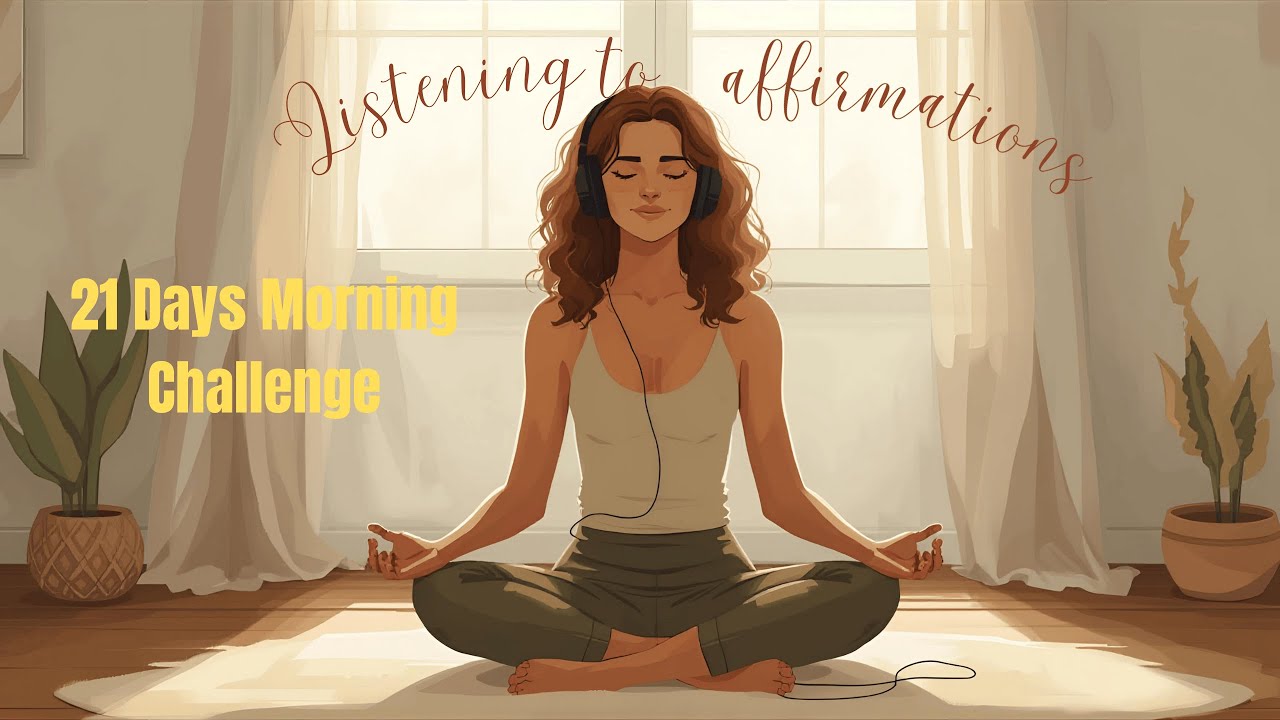 DAY 1: 21-Day Life Reset Challenge 🚀 | Powerful Morning Affirmations