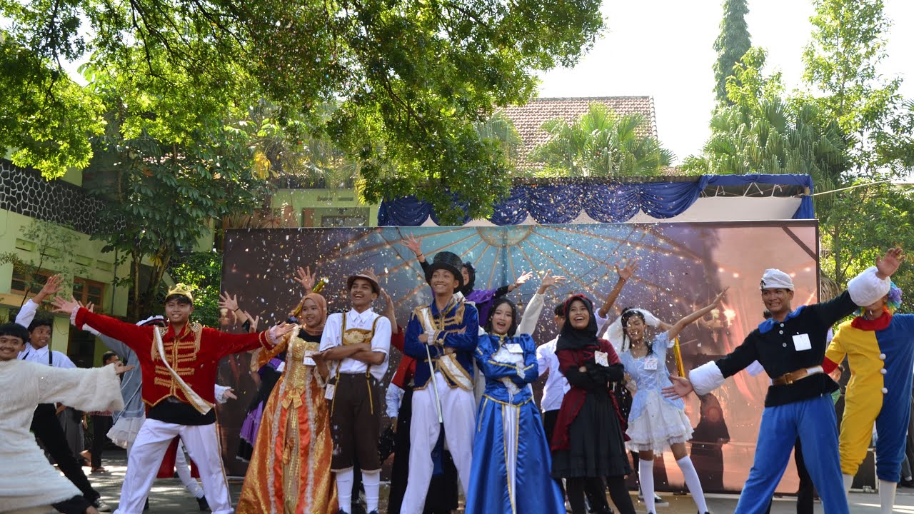 The Greatest Showman — Ujian Praktik Pentas Seni Teater IX-E