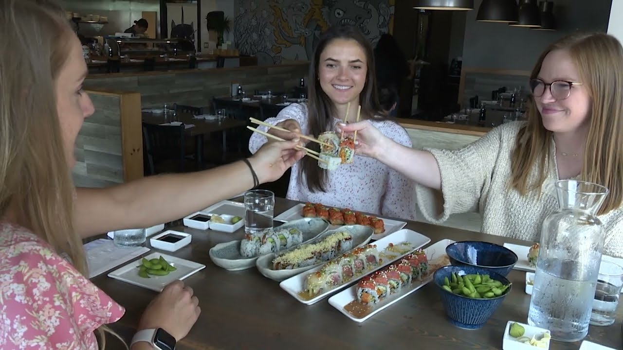 Cobb Foodie Week Feature: Sushiology