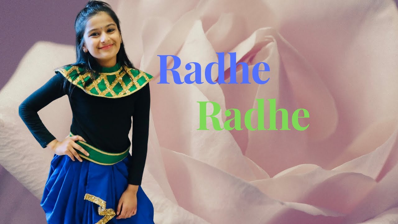 Radhe Radhe - Dream Girl | Dance Cover I Suhani Manosh