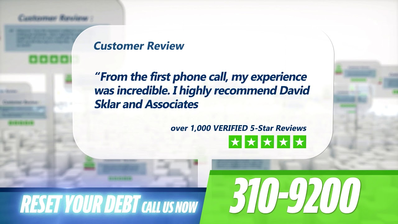 Incredible Experience with Toronto Licensed Debt Professionals at David Sklar & Associates