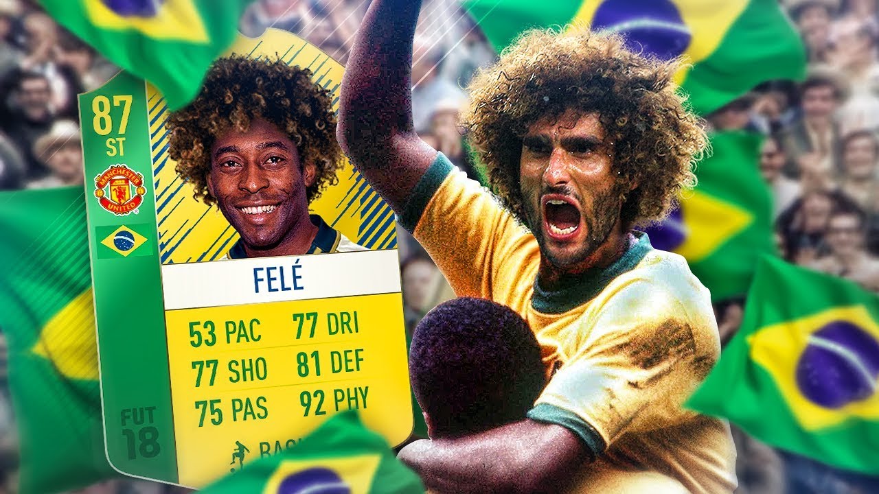 OMG IT'S FELE! STRIKER MAROUANE FELLAINI! THE GREATEST STRIKER OF ALL TIME! FIFA 18 ULTIMATE TEAM