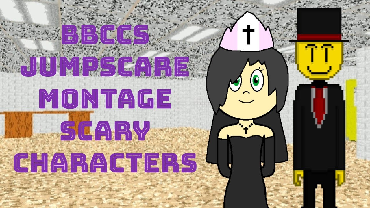 BBCCS Jumpscare Montage (Ft. Phonty, Mr. Freeze, The Mix, and Zelos)