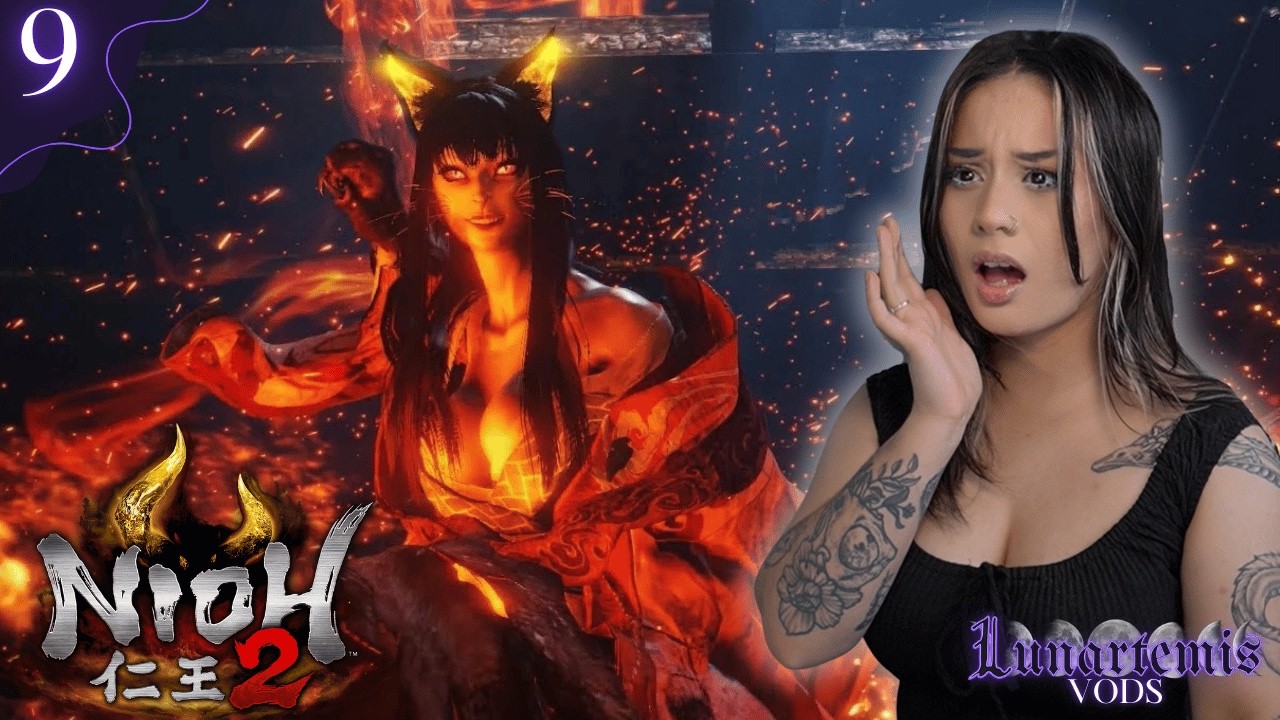The Frenzied Blaze | Nioh 2 First Playthrough - Part 9