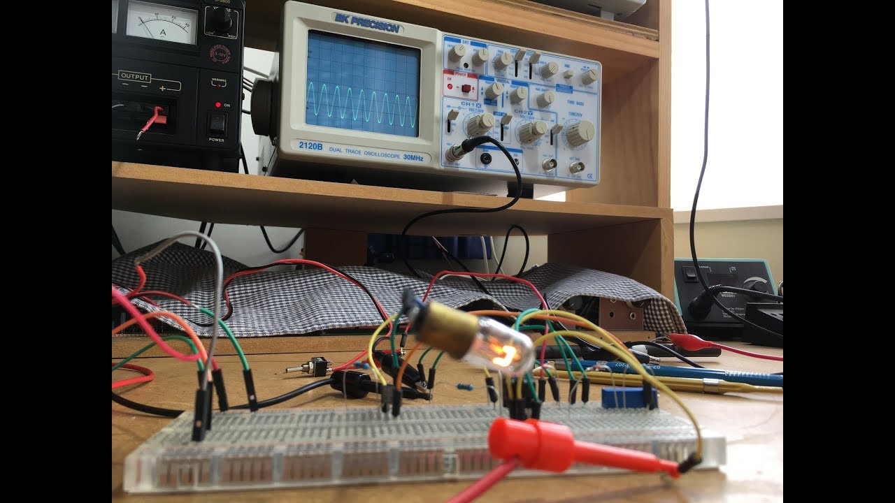 Homebrew RF Power Amplifier: Part 2 Biasing and Transformer Tests