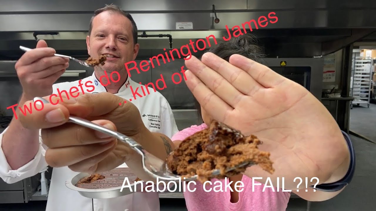 Two chefs attempt Remington James&rsquo;s anabolic donuts | our first YouTube video